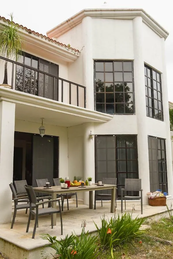 Villa Coba Playa del Carmen Vendégház