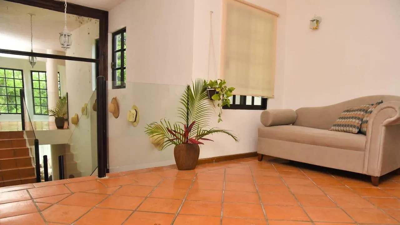 Vendégház Villa Coba Playa del Carmen Mexikó